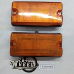 Side Bumper Turn Signal Lights For Isuzu Pickup KB26 KB41 Pair Lh Rh Nos. Fixed Price $25.00.