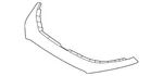 Genuine Mazda Grille Radiator Upp DGH9-50-7E0D-PR. Fixed Price $536.85.