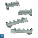 84-87 Regal / Grand National Oe Quality Rubber Style Bumper Fillers Front & Rear. Fixed Price $329.99.
