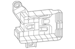 Genuine Volkswagen Mount Bracket 3CN-907-456-A. Fixed Price $23.61.