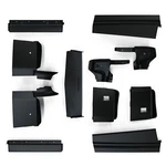 For Cadillac Eldorado 1979-1985 2-DOOR Front & Rear Bumper Panel Fillers 11PCS. Fixed Price $48.99.