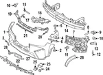 Genuine Bmw Support 51-11-5-A3A-E08. Fixed Price $172.94.