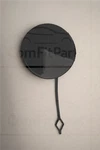 2014-2019 Mini F56 Cooper One Rear Right Tow Eye Cover 7315504 Black Metallic. Fixed Price $35.00.