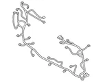 Genuine Hyundai Wire Harness 91890-S2510. Fixed Price $786.98.
