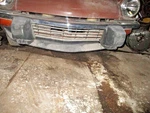 Triumph Spitfire 1500 Front Lower Chin Spoiler Original 1973-1980 #GLZ608. Fixed Price $95.00.