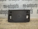 97-99 Cadillac Deville Oem Front Bumper Holder License Plate Trim 25663551. Fixed Price $58.43.