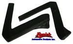 1966-1967 Olds Cutlass Wagon Vista Cruiser Rear Bumper Filler Set. Fixed Price $59.00.