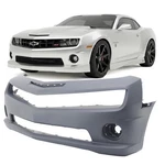 Front Bumper Cover For 2010-2013 Chevy Chevrolet Camaro Ss W/ Fog Light Holes. Fixed Price $206.18.