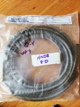 Vintique 11A-701980 1941-48 Ford Lower Door Rubber Seal. Fixed Price $35.00.