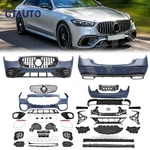 Full Bumper Body Kit For 2021-2023 Mercedes Benz W223 S500 S560 Facelift S63 Amg. Fixed Price $2799.97.