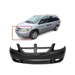 Front Bumper Cover For 2005-2007 Dodge Grand Caravan Base Sxt Xe 5139117AA. Fixed Price $148.91.