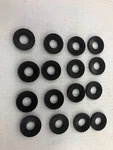 Qty Of 16 Gm #1362249 1968-95 Bumper Brace Special Conical Tooth Serrated Washer. Fixed Price $50.00.