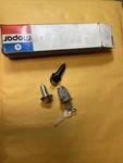 Nos Mopar 4267850 Trunk & Glovebox Locks F+s!. Fixed Price $149.99.