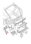 Genuine Audi Q8 4MN Guide Section Right 4M8807454A. Fixed Price $35.69.