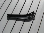 Gm 3964157, Original 1970 - 1972 Corvette L/hand Bumper Brkt, Barn Find, Nice. Fixed Price $74.95.