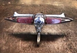 1949 Dodge Coronet License Plate Lamp & Trunk Handle. Fixed Price $445.00.