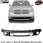 Front Lower Bumper Cover For 2011-2013 Dodge Durango CH1015109 68089166AC. Fixed Price $110.80.