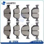 Front And Rear Ceramic Brake Pads Kit Fits 2001 - 2005 Bmw 330CI 330I 330XI M3. Fixed Price $43.22.