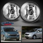 Pair For Nissan Quest 11-17 Clear Lens Bumper Fog Light Driving Lamp Lh+rh Side. Fixed Price $29.99.