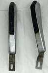 1971 1972 Dodge Charger Rear Guards Mopar Back Bumperettes Rt Se Rallye. Fixed Price $49.99.