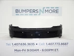 Oem 2017 2018 Volvo S90 T5/T6 W/blind Spot W/sensor Holes Rear Bumper Cover. Fixed Price $250.00.