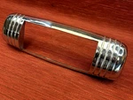 1946-1948 Dodge, Desoto, Chrysler Trunk Chrome Bezel Tail Light Mopar. Fixed Price $29.50.