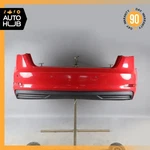 2016 Audi 8V A3 E-tron Rear Bumper Cover Assembly Red Oem 78K. Fixed Price $830.00.