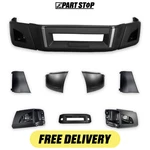 Volvo Vnl Full Front Bumper Complect Kit 82754751 82754747 82750060 82750068. Fixed Price $893.99.