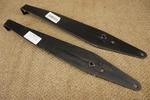 Nos Gm 65 67 Corvette Lh Rh Center Front Bumper Brackets 3866405 3866406. Fixed Price $329.99.