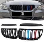 Front Kidney Grille For Bmw 3 Series E90 E91 20052008 Color Double Slats. Fixed Price $54.67.