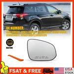 For 2013 2018 Toyota RAV4 Passenger Right Side Mirror Glass Oem Rh No Blind Spot. Fixed Price $16.14.