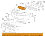 Pontiac Gm Oem 05-10 G6 Front Bumper-upper Support Bracket 15234066. Fixed Price $61.22.