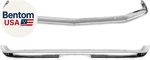 Bumper Front & Rear Set Chrome 1967-1968 Ford Mustang. Fixed Price $658.10.