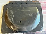 Mercedes Vintage R107 Model Trunk Floor Spare Tire Cover Part 693 00 33. Fixed Price $60.00.