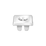 50 Nylon License Plate Nut 1/4-20 Screw Size For Gm 1196781. Fixed Price $10.48.
