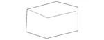 Genuine Ford Bumper Cover Retainer Nut W716328-S300. Fixed Price $9.00.