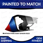 New Painted Match 2017-2022 Toyota Prius Prime Front Driver Side Bumper End. Fixed Price $210.98.
