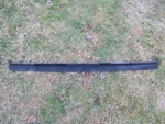 Genuine 1976 Mercedes W115 240D Sedan American Rear Rubber Bumper Gap Trim. Fixed Price $100.00.