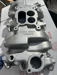1962 Corvette 3795397 Aluminum Intake Manifold Afb Carter 327 340 Heads Valve. Fixed Price $796.50.