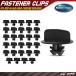 30PCS 14 Mm Nylon Front Bumper Lower Deflector Retainer Clips For Jeep WK2. Fixed Price $12.79.
