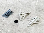 17-19 Jaguar Xe Front Left Right Headlight Lamps Washer Nozzles W/ One Cover Oem. Fixed Price $37.50.