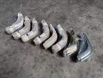 New Nos Mercedes 280E W123 Coupe C123 Bumper Left Front Lh Oem. Fixed Price $1747.68.