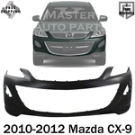 New Front Bumper Cover W/ Fog Lamp Holes Primed For 2010-2012 Mazda CX-9. Fixed Price $377.70.
