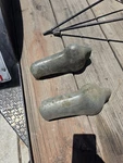 1954 Chevy Front Bumper Guard. Fixed Price $200.00.
