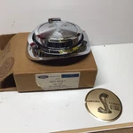 Nos Ford 1968 Mustang Gas Fuel Cap Pop Open Deluxe GT350 Emblem Shelby 67. Fixed Price $500.00.