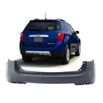 Bumper Cover For 2010-2017 Chevy Chevrolet Equinox W Reflector Holes Rear Primed. Fixed Price $177.43.