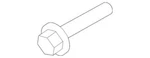 Oem New Ford Mount Plate Front Bolt -W500741-S439. Fixed Price $26.29.