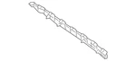 Genuine Ford Bumper Cover Support Rail AG1Z-17D995-A. Fixed Price $25.06.