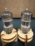 Match Pair 12AY7 6072 Black Box Plate Square Slant Get Tube TV7&MAXI Test Anos. Fixed Price $145.00.