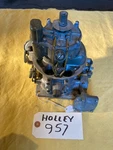 Holley R-957 4 Barrel Carb 1955 Ford Police Free Shipping. Fixed Price $500.00.